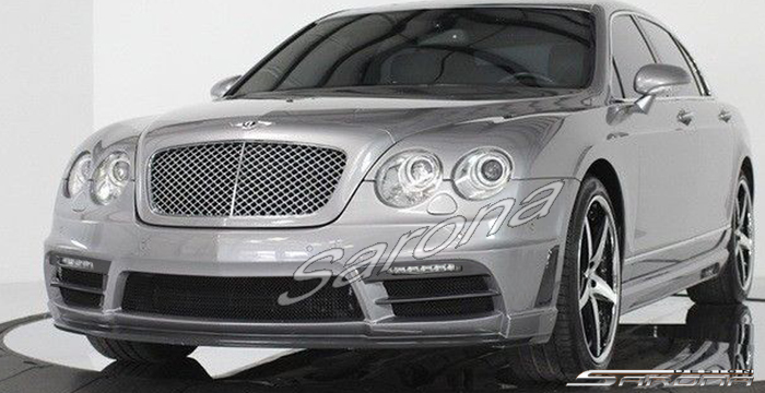 Custom Bentley Flying Spur  Sedan Body Kit (2005 - 2011) - $3950.00 (Part #BT-007-KT)